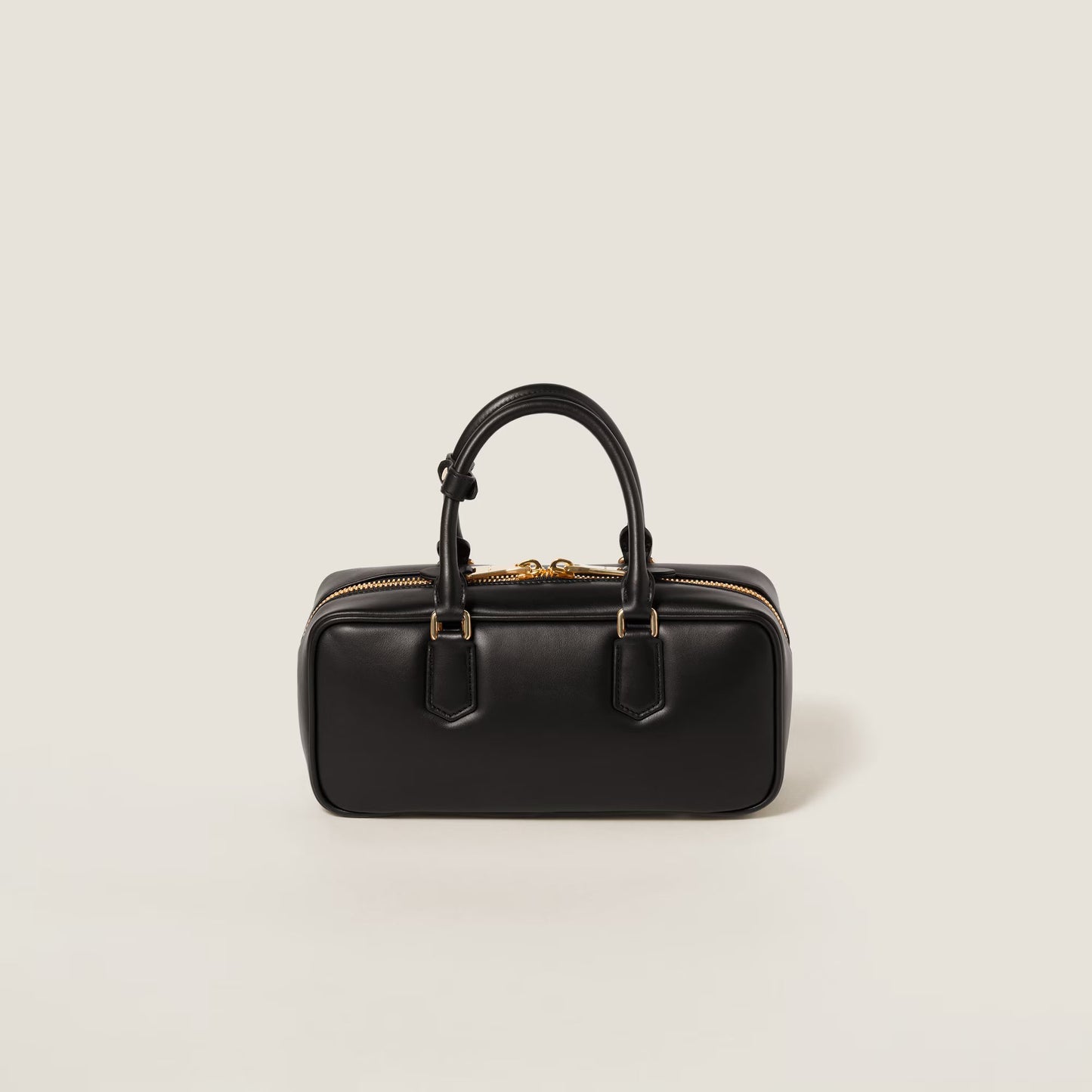 Arcadie leather bag ( Large) Black