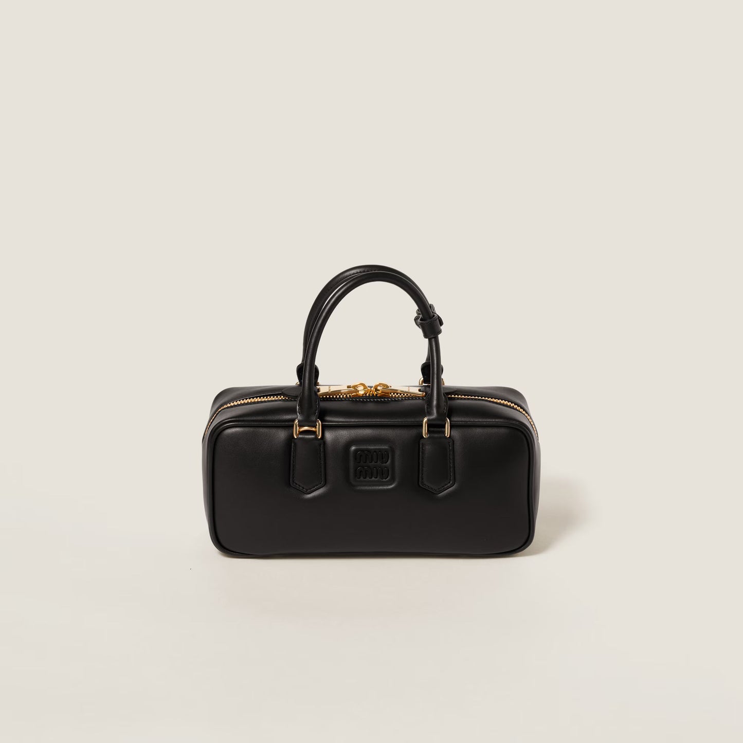 Arcadie leather bag ( Large) Black