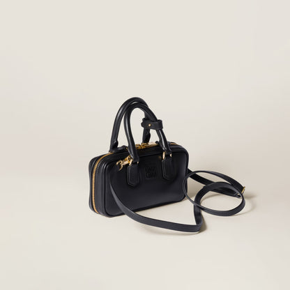 Arcadie leather mini-bag ( MINI ) Black