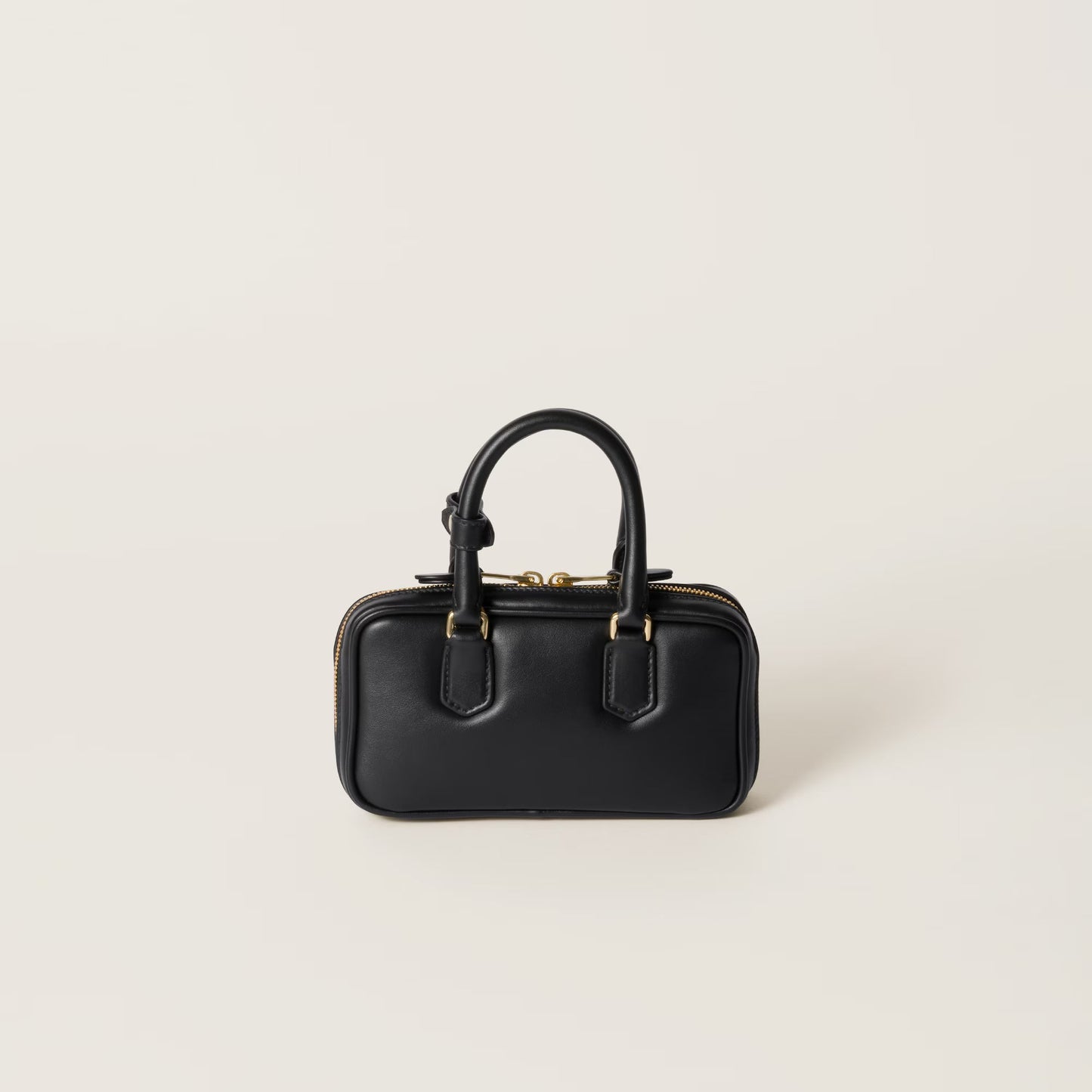 Arcadie leather mini-bag ( MINI ) Black
