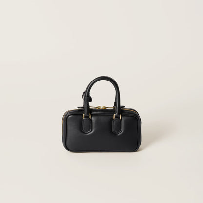 Arcadie leather mini-bag ( MINI ) Black