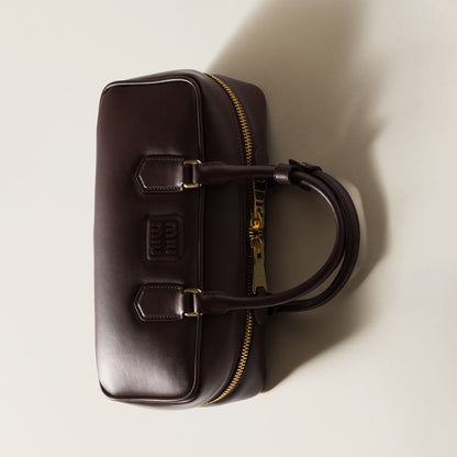 Arcadie leather Briarwood (Large)