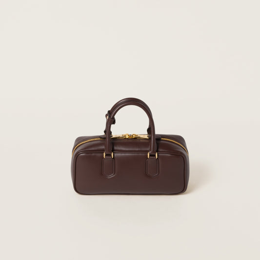 Arcadie leather Briarwood (Large)
