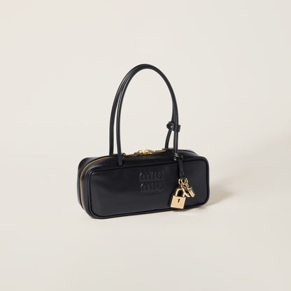 Leather Beau bag Black (Small)