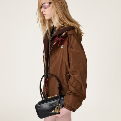 Leather Beau bag Black (Small)