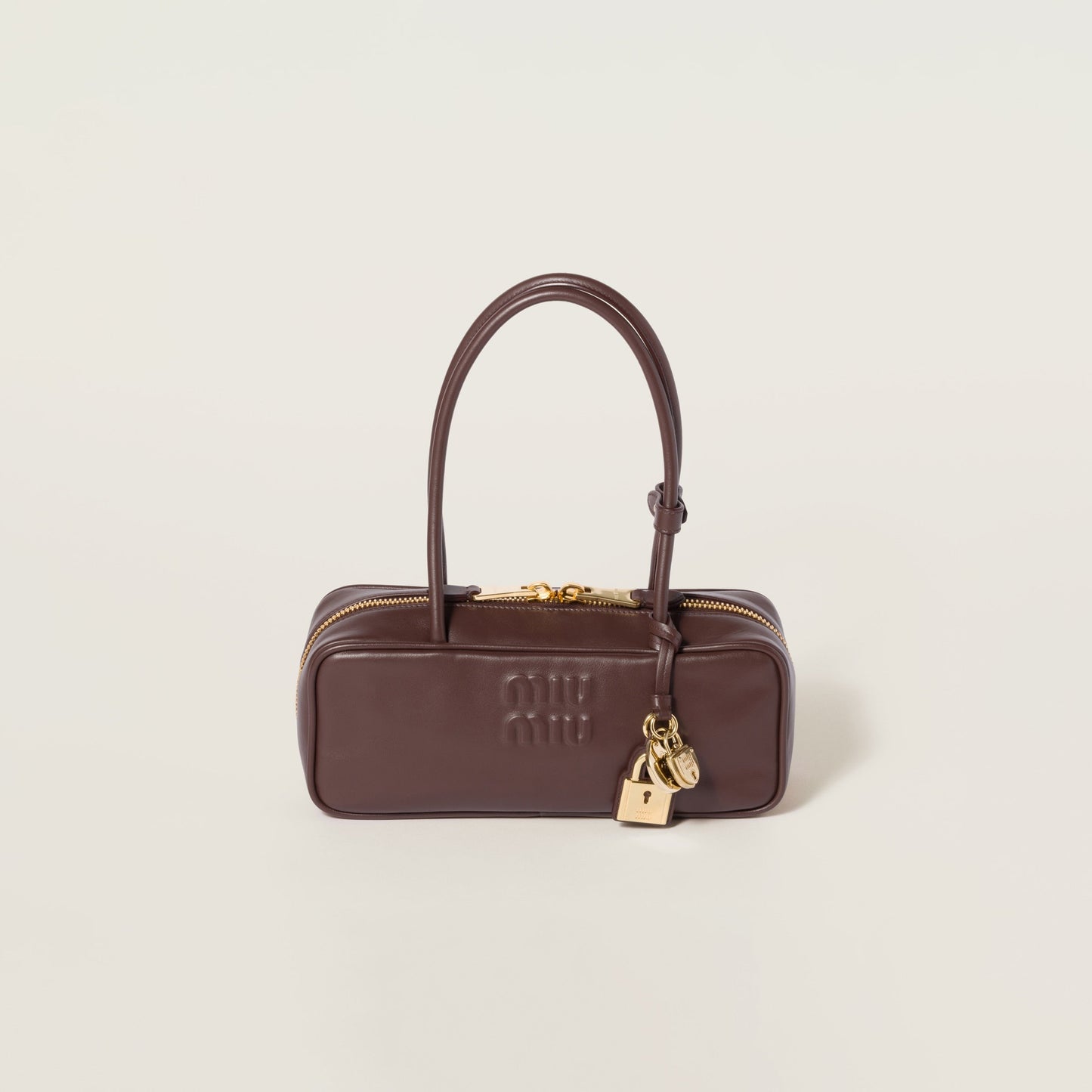 Leather Beau bag Briarwood (Small)